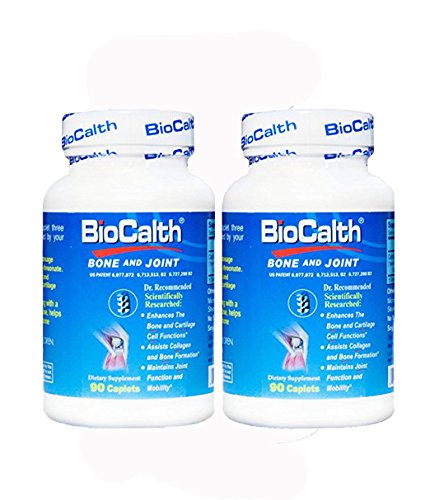 BioCalth® Calcium L-threonate (90 Caplets) (90x2 Bottles)