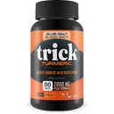Turmeric Trick Blue Salt for Men Black Salt Trick - Our Best Turmeric for Men - High Absorption with Black Pepper - Ginger Curcumin Ginseng Mens Supplement