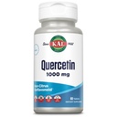 KAL Quercetin 1000mg immunforsvar Support, Bioflavonoider til immunforsvar og total sundhedsstøtte, Vegan, Gluten Free, Non- GMO, 60- Day Garanti, 60 Servere, 60 tabletter