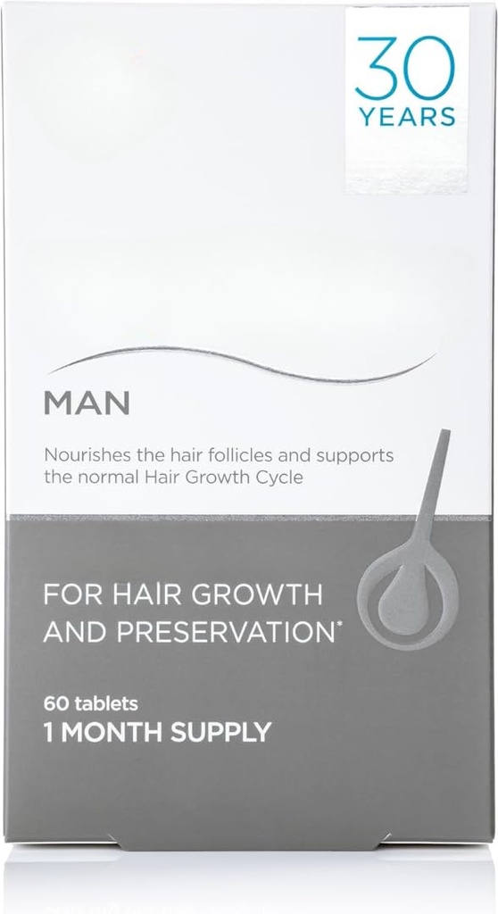Pack of 60 - Men's Tablet (One Month Supply)