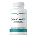 Stop Aging Now - Colon360 - Colon Health Support Supplement Pills for Men & Women - 60 Capsules - Daily Herbal Complex with Probiotics