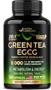 NUTRAHARMONY Green Tea Extract kapsler - 120 kapsler