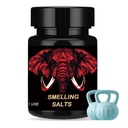 Sealed Powerful Salts for Athletes, Strong Scent Ammonia Inhalant for Hockey, Weightlifting, Powerlifting & Gym Training, Enhanced Focus & Mental Motivation