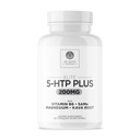 200 MG 5- HTP Elite med Kava Root Extract, Magnesium & SAM- e at opretholde normal sund søvn & Opret en følelse af velvære - 5htp tillæg med vitamin B6 - 60 kapsler, 30 Servere