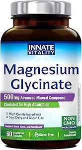 Innate Vitality Magnesium Glycinate 500 mg