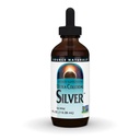 Kilde Naturals Ultra kolloid sølv - flydende supplement til immunsystemet support - 4 oz
