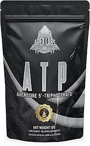 ATP Note 124; Adenosin Triphosphat Note 124; Understøtter cellulær energi og mitokondriel sundhed (0.4 Ounce)