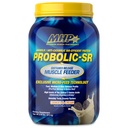 Maximum Human Performance Probolic-SR Sustained Release Protein Powder, 24g Protein, BCAAs, Glutamine, Arginine, Pre-Workout, Post-Workout, Nighttime Protein, 2lbs, 26 Servings, Cookies & Cream