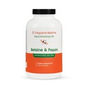 Betaine & Pepsin by Dr. Rajsree, MD | Supports Protein Digestion, Nutrient Absorption & Digestive Comfort | Betaine HCl + Pepsin Formula | 225 Capsules