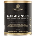 Essential Nutrition Collagen Hud - Hydrolyzed Collagen Peptider, med Hyaluronsyre, Silicon & Biotin - Hår, Hud & Nails - Neutral - 11.9 oz (30 Servere)