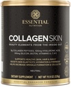 Essential Nutrition Collagen Hud - Hydrolyzed Collagen Peptider, med Hyaluronsyre, Silicon & Biotin - Hår, Hud & Nails - Neutral - 11.9 oz (30 Servere)