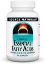 Source Naturals Komplette Væsentlige Fedtsyrer Omega 3,6,9 EFA Complex, 60 Softgels