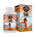 Tan Optimizer SkinGuard Plus + - Sugar- Free Garding & Anti- Aging Supplement med 240mg Polypodium, Beta Caroten & Antioxidanter til strålende, Youthly Skin - 30 kapsler