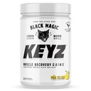 Black Magic Keyz Amino Acid Matrix Powder - Muscle Recovery & Endurance - EAA 's, BCAA' s, & Taurine - Keto, No Sugar, Coffein Free - Pina Colada - 14.81 oz