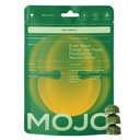 Mojo Focus Gummies Extra Strength with Lion’s Mane, Cordyceps, Ginseng & L-Theanine - Mushroom Gummies Brain Supplement for Adults, Memory/Energy Support, Focus Fuel, Yuzu Lime (1 Pack)