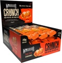 Warrior Crunch High Protein Low Carb Bar, 64 g, Salted Caramel, Pack of 12