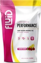 Fluid ydeevne - Lavt sukker Endurance Brændstof Sport drikke mix med elektrolyter, Alle naturlige ingredienser, Gluten- Gratis for før eller under øvelse (Raspberry Lemonade, 30 Servering)