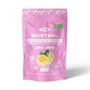 BIOSTEEL Hydration Mix, Sugar-Free with Essential Electrolytes, Pink Lemonade, 16 Single Serving Packets