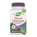 Nature 's Way Horse Chestnut Extract, Premium Extract, Promoes Sund Ben Veins *, 250 mg per Serving, Vegan, 90 Kapsler (Packaging May Vary)