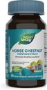Nature 's Way Horse Chestnut Extract, Premium Extract, Promoes Sund Ben Veins *, 250 mg per Serving, Vegan, 90 Kapsler (Packaging May Vary)