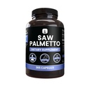 PURE ORIGINAL INGREDIENTS Saw Palmetto (365 Capsules) No Magnesium Or Rice Fillers, Always Pure, Lab Verified