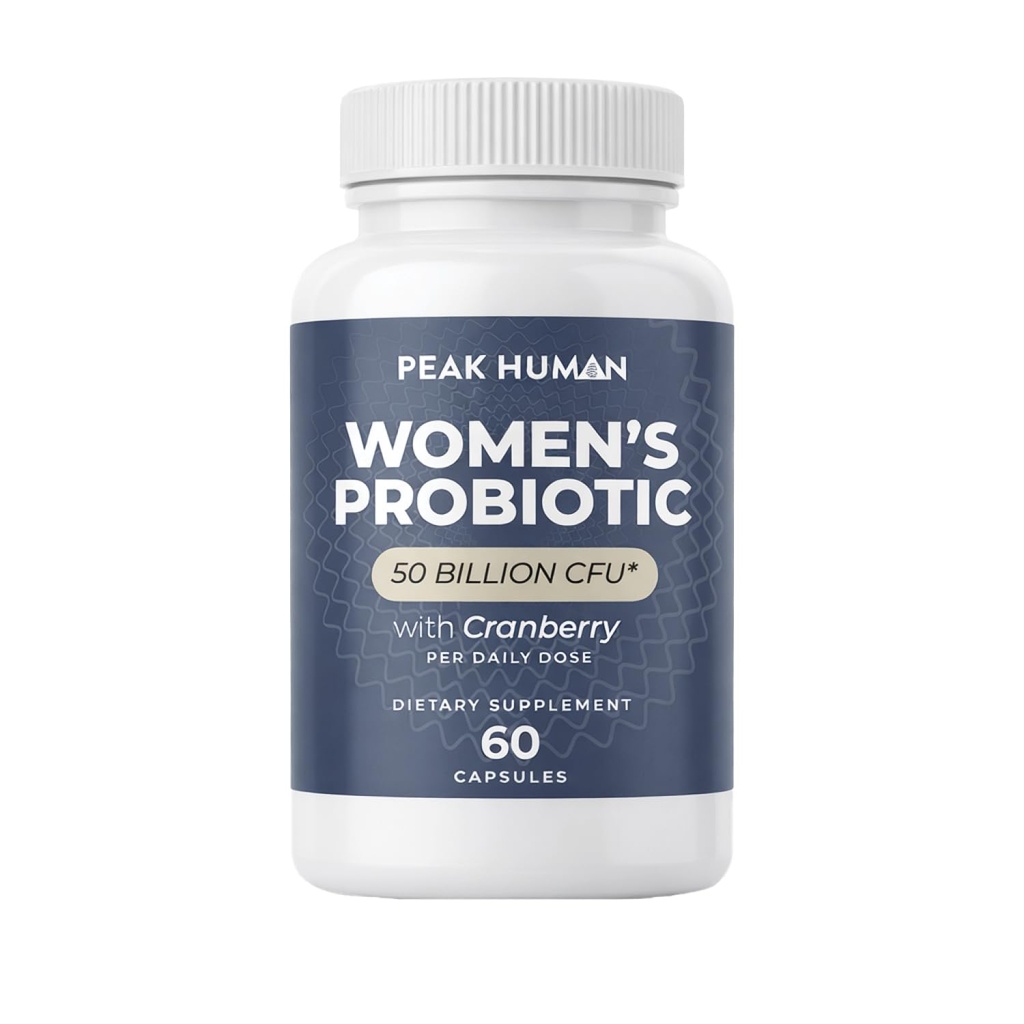 Labs Women’s Probiotics with Cranberry – Digestive & Urinary Support – 60 Vegan Capsules – Gut Health, Immune Balance & Feminine Wellness