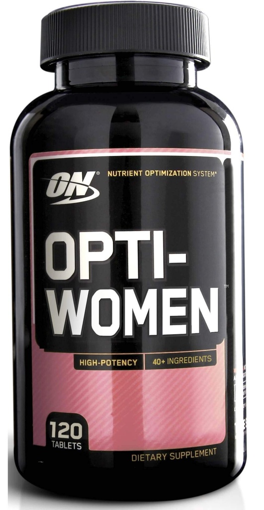 Opti- Women Kvinder Multivitamin Optiwomomen Kapsler