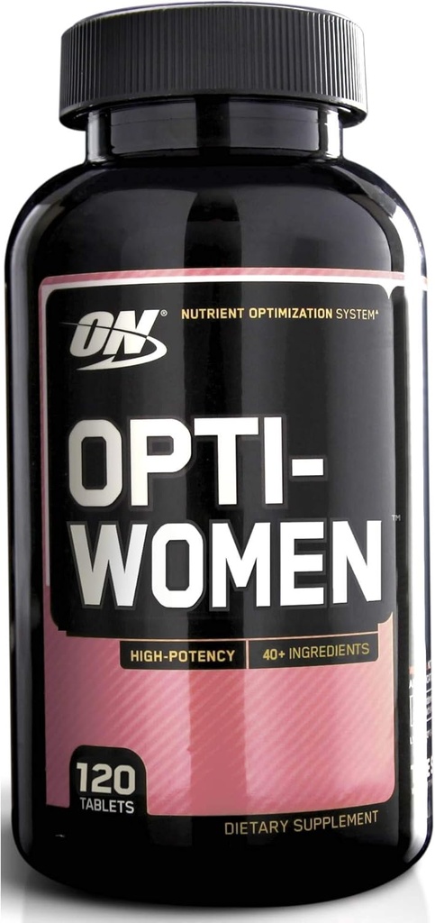 Opti- Women Kvinder Multivitamin Optiwomomen Kapsler