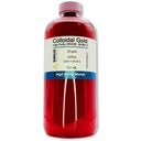 Sand kolloid guld - 25 ppm - 99,99 +% renhed - 500 ml (16,9 Fl Oz) i klar BPA- fri plastflaske - Made in USA