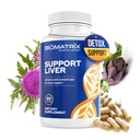 BioMatrix lever rense Detox & reparation, Artichoke ekstrakt lever sundhed formel, lever tillæg med mælk tidsel, Taurine, methionin Mec124; 1 + måned levering til mænd og kvinder
