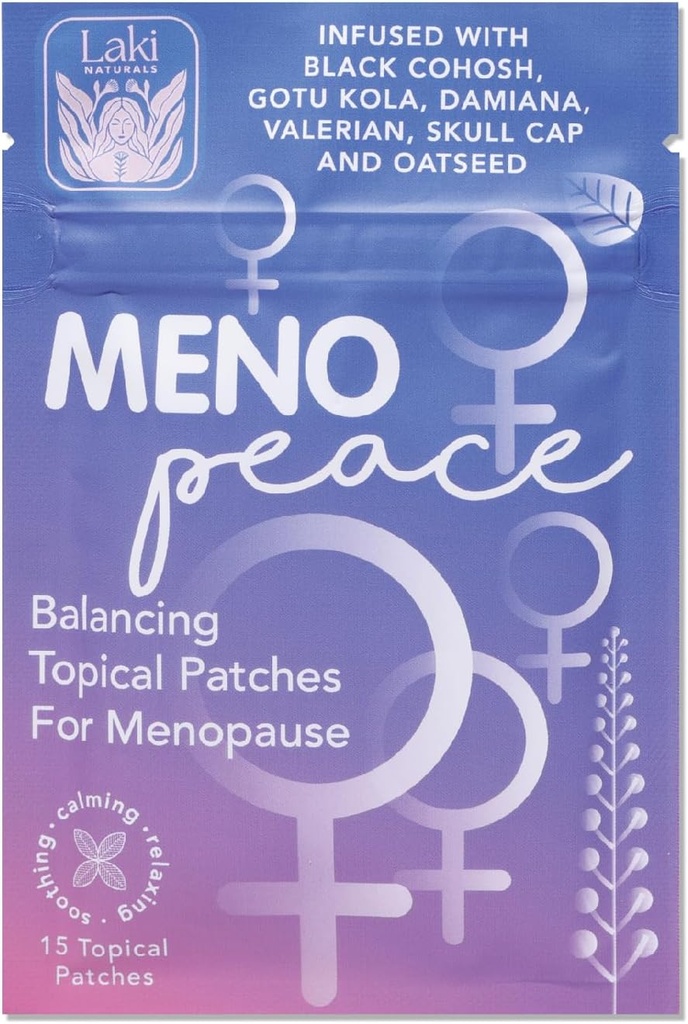 Laki Naturals Meno-Peace Patch (pakke af 15)