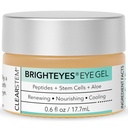 CLEARSTEM - BRIGHTEJA - Eye Gel - Nærende Eye Cream - Lip Fornyelse - Cooling Gel - Stem Cells Blend - Peptider, Collagen, Aloe Vera - Gluten Free - Skønhed, Self Care, Hudpleje - 0,6 fl oz