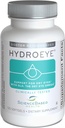 Sciencebased Health HydroEye Dry Eye Supplement - Klinisk testet formel med GLA, EPA og DHA - Eye Comfort & Tear Film Support - 120 Softgels