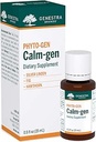 Genestra Brands Calm- gen Buddy 124; Sølv Linden, Fig, og Hawthorn Herbal Support 124; 0,5 fl. oz.