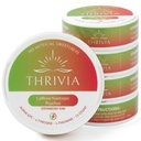 Nicotine-Free Energy Caffeine Pouches | 50mg Caffeine | Alpha GPC | L-Tyrosine | L-Theanine | 15 Nootropic Pouches Per Can | No Sugar, No Tobacco (Pack of 5) (Strawberry Kiwi)