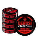 Energy Pouches – Fast-Acting Caffeine + Nootropic Boost – Sugar-Free, Tobacco-Free, Zero Crash Replacement/Alternative for Focus and Energy (5-Pack, Chaos Cola)