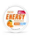 GRINDS Orange Chill Coffee Pouches | 80mg Caffeine Energy Boost | Premium Oral Coffee Pouches for Focus & Alertness | Zero Sugar Nicotine-Free Alternative | 10 Pack | 18 Pouches Per Can