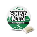 Smokey Mountain Caffeinated Pouches - Wintergreen - Tobacco Free and Nicotine Free - 1 Can - 15 Pouches Per Can