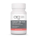Optimox Iodoral 12, 5 mg tillæg - Jod supplement, thyreoideatilskud til kvinder og mænd, Lugol Solution Pills, Kalium Iodide Tablets, Daily Mineral Complex - 180 Tæl