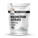 Det er bare - Magnesium Citrate Powder, 15oz, Non- GMO Magnesium supplement, Unflavored (15oz / 129 Servere)