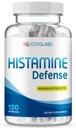 Advanced Histamine Defense - Natural D-Hist Supplement to Block Histamine Intolerance - 120 Capsules