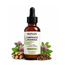 Nuflos Lymphatic Drainage Drops, Premium 4-in-1 Herbal Blend, Lymphatic Support Herbal Extract Dietary Supplement for Adults, Traditional Wellness Formula, Easy Daily Liquid Drop, 2 fl oz (60 mL)