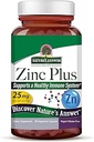 Zinc Plus + Vitamins for Adults - 25mg of Immune Support with B6 60 Veg Capsules - Vegan, Gluten-Free, Cruelty-Free Zinc Piclonate | Immune Support