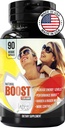 Jadee Natural Male Enhancing Supplement - Øge 2 "i 60 dage Udvidelsen & Male Enhancement piller, Promote Størrelse, Styrke, Energi, Stamina, Sidste Længere Erect Support, Testosteron Booster for mænd