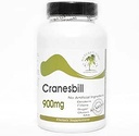 Cranesbill 900mg ~ 180 Kapsler - Ingen tilsætningsstoffer ~ Naturetition Kosttilskud