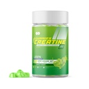 Limitless Pharma Pure Creatine Gummy Candy | 5g Creatine Monohydrate | Muscle, Strength, Endurance & Performance | Low Sugar, GMO Free, Vegan | 60 Servings, 180 Gummies (Apple Twist)