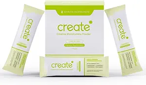Opret Single Serve Creatin Monohydrat Pulver - 5g Creapure Creatin Mead124; Redefining Strength, Energy & Recovery Mead124; Sugar- Free, Vegan, Non- GMO Mead124; Lemon / Lime Mead124; 30 Pakker
