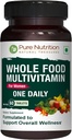 Pure Nutrition Whole Food Multivitamin for Woman; 60 Tabs against 124; One- A- Day against 124; 100% RDA against 124; 24 Natural Vitamin og Min.