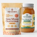 TrueSeaMoss Bundle – 3-in-1 Gummies & Ashwagandha Sea Moss Gel