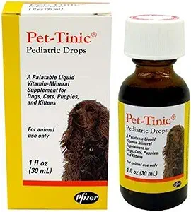 Pet- Tine pædiatriske dråber til hunde, katte, hvalpe og killinger, 1 oz. (30 ml) af Ukendt